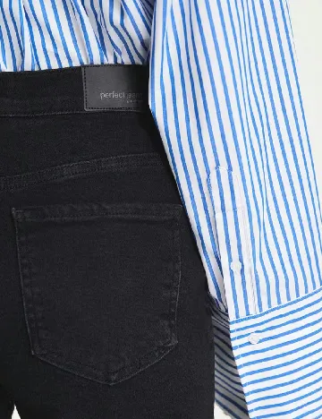 Blugi perfect jeans, negru