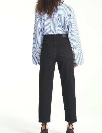 Blugi perfect jeans, negru