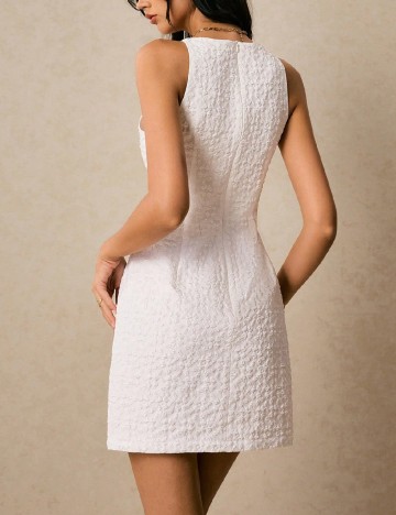 Rochie scurta SHEIN, alb