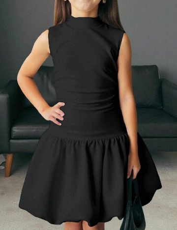 Rochie Shein Kids, negru