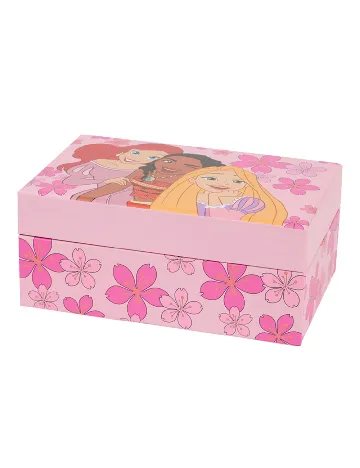 Cutie pentru bijuterii Disney, roz