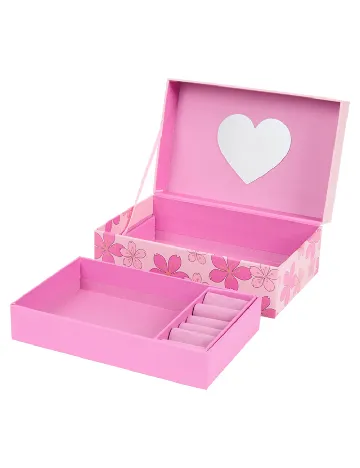 Cutie pentru bijuterii Disney, roz