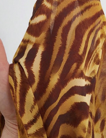 Rochie lunga Haute, mix culori