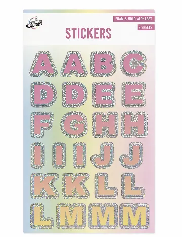 Set stickere autocolante Craft Universe, mix culori