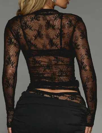 Bluza Missguided, negru