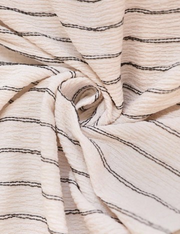 Salopeta SHEIN, crem