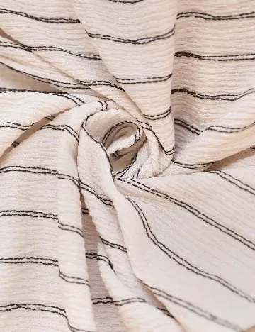 Salopeta SHEIN, crem