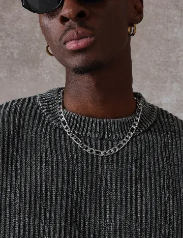 Bluza SUMWON, gri inchis