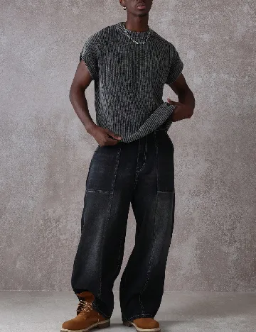 Bluza SUMWON, gri inchis