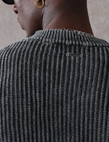 Bluza SUMWON, gri inchis