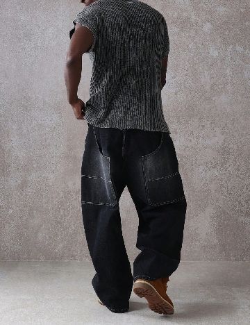 Bluza SUMWON, gri inchis