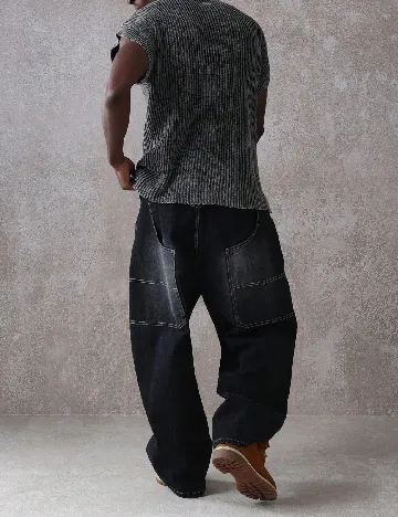 Bluza SUMWON, gri inchis