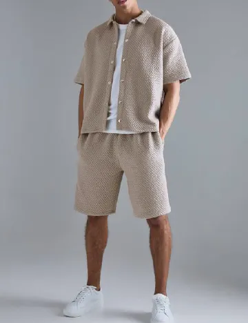 Compleu Boohoo MAN, crem