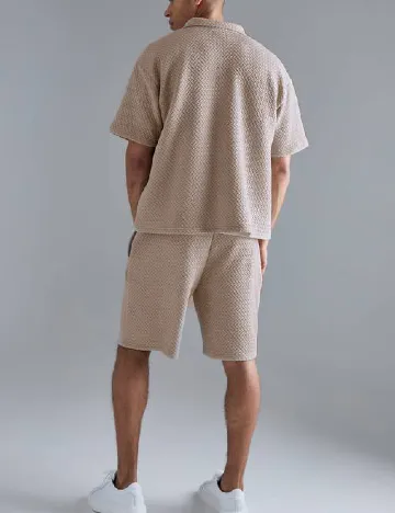 Compleu Boohoo MAN, crem