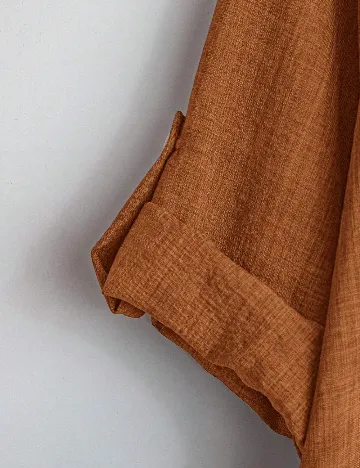 Bluza SHEIN CURVE, maro