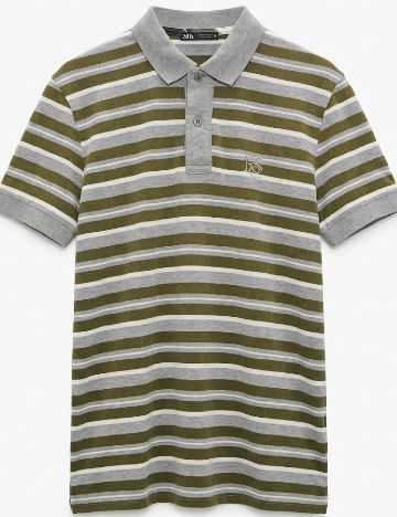 Tricou Zara, gri