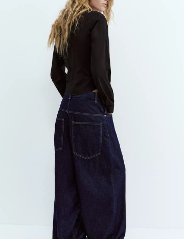 Camasa Pull&Bear, negru