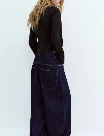 Camasa Pull&Bear, negru