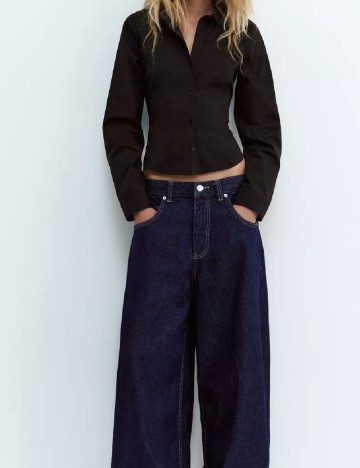 Camasa Pull&Bear, negru