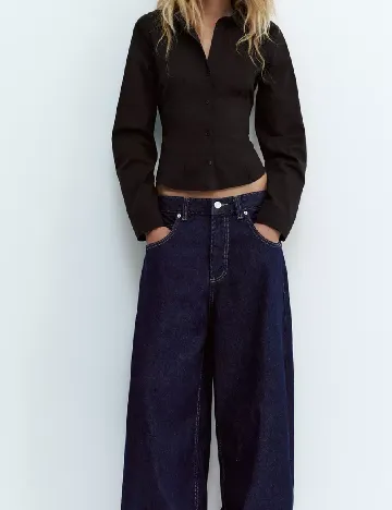 Camasa Pull&Bear, negru