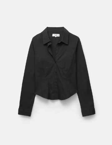 Camasa Pull&Bear, negru