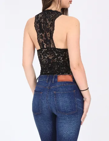Body Bershka, negru