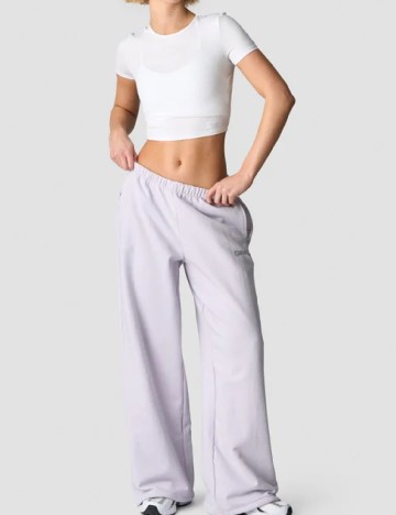 Pantaloni Iciw, lila