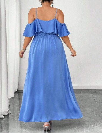 Rochie lunga SHEIN, albastru