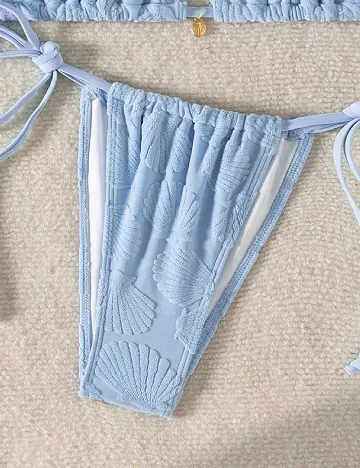 Costum de baie SHEIN, albastru