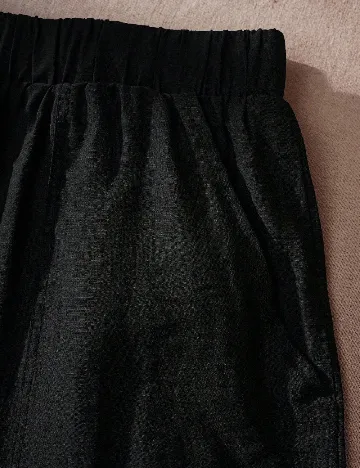 Pantaloni scurti Emery Rose Curve, negru