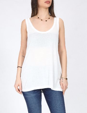 Maiou Pull&Bear, alb