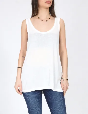 Maiou Pull&Bear, alb