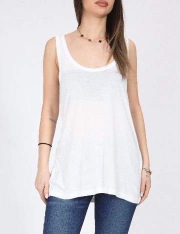 Maiou Pull&Bear, alb