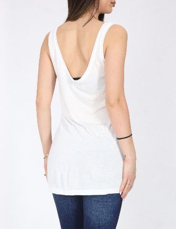 Maiou Pull&Bear, alb