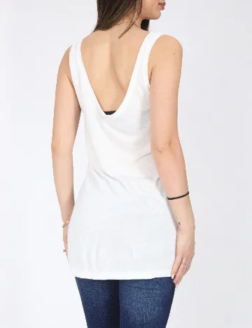 Maiou Pull&Bear, alb