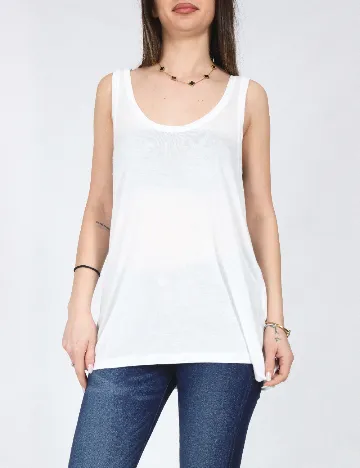 Maiou Pull&Bear, alb