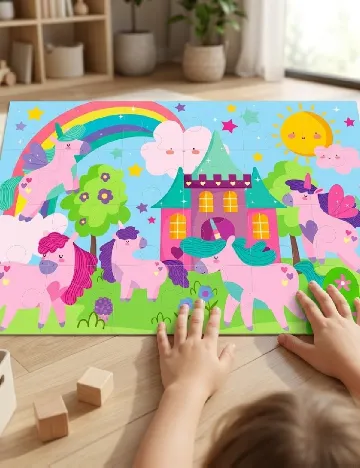 Puzzle Toy Universe, mov