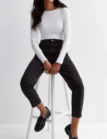 Blugi New look, negru