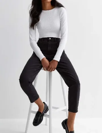 Blugi New look, negru