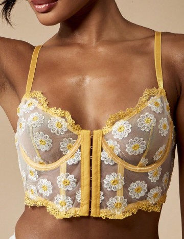 Corset SHEIN, galben