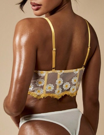 Corset SHEIN, galben