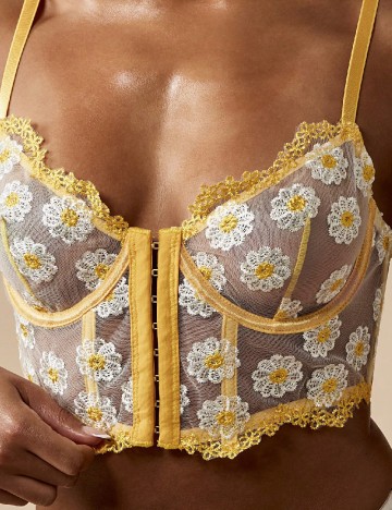 Corset SHEIN, galben