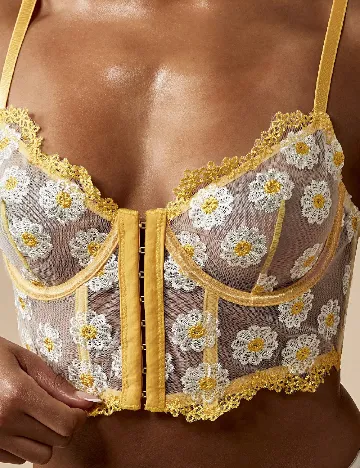 Corset SHEIN, galben