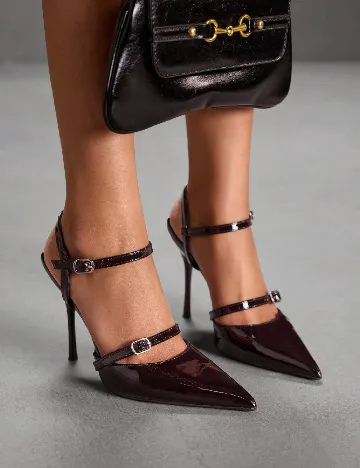 Pantofi Cuccoo, maro