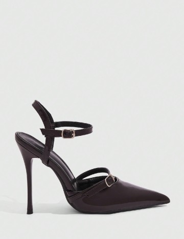 Pantofi Cuccoo, maro