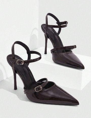 Pantofi Cuccoo, maro