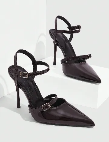 Pantofi Cuccoo, maro