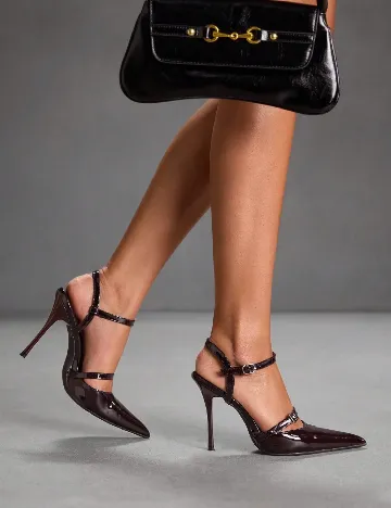 Pantofi Cuccoo, maro