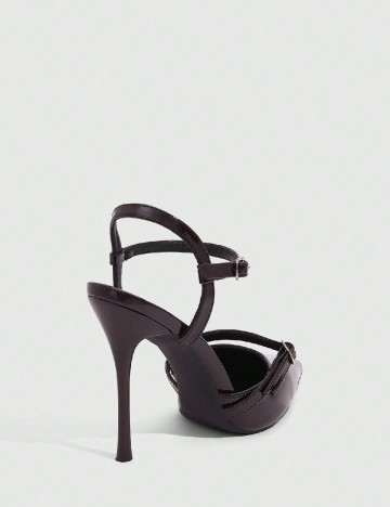 Pantofi Cuccoo, maro