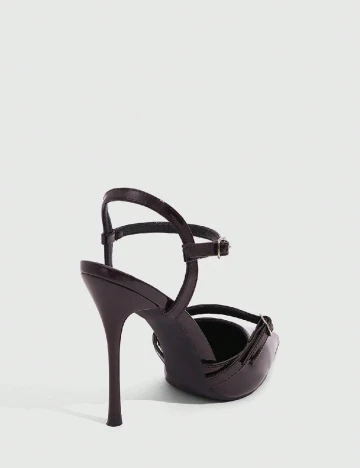 Pantofi Cuccoo, maro